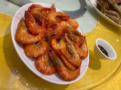 白灼九节虾-盛港湾海鲜食府(黄沙店)