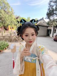 -扶摇阁旗袍|汉服造型工作室