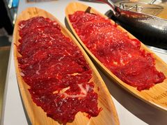 -左庭右院鲜牛肉火锅(金山万达店)