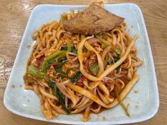 蛋炒刀削面-山西刀削面