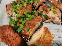 香葱烤鸡-绿茶餐厅(天津天河城店)