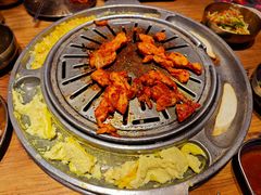 -首尔朴宝·炭火烤肉(五角场店)