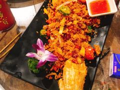 巨型皮皮虾-辉记炭烧海鲜大排档·老字号(福田店)