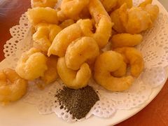 软炸虾仁-北京小肠陈饭庄(方庄店)