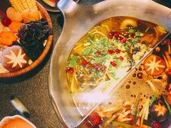酸菜鱼锅底-湊湊火锅·茶憩(和平大悦城店)