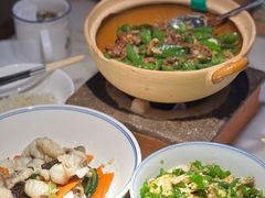 鲍鱼辣椒炒肉-农耕记·湖南土菜(海上世界店)