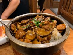 照烧鸡腿饭-九田家黑牛烤肉料理(三墩店)