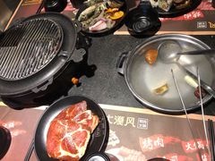 -大漠风烤肉火锅自助餐厅(鹰展店)