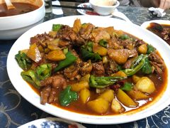 大盘鸡-马虎风味菜馆(王府园小区店)