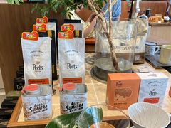 -Peet's Coffee皮爷咖啡(武商Mall手作店)