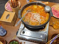 -黔有有贵州酸汤夺夺粉火锅(五味十字店)
