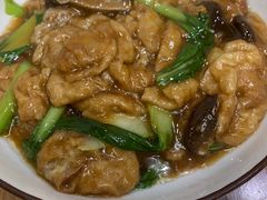 香菇面筋-上海羊肉馆(泰宸苑店)