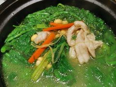 猪肉浸桑叶苗-猪腰世家·粤菜猪腰汤(江西路店)