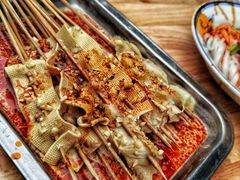 涮牛肚豆皮-老白家面馆(测绘东路总店)