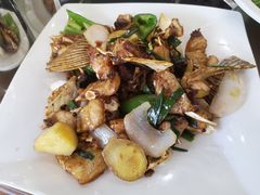 煎焗鱼骨-红日饭店(裕隆三路店)