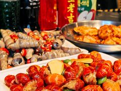 -英雄故事地摊烤肉(马驹桥店)