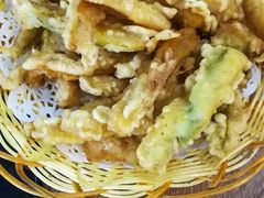 椒盐南瓜-老马家·舌尖上的西塘美食