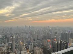 -广州柏悦酒店·悦吧·顶楼露天酒吧