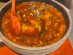 糖醋虎皮肘子-喜乐川菜