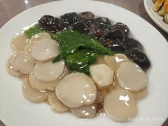 双菇芥兰-烤肉宛饭庄(北新桥店)