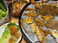 火辣鱿鱼须-胖记烤肉(江汉路店)