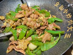 -费大厨辣椒炒肉(万家丽一店)