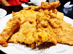 虾酱大排-晚归月亮湾私家菜(临邑路店)