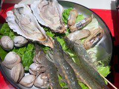 杂鲜-恭喜上堓砂锅焗·海鲜大排档(闵行龙湖店)