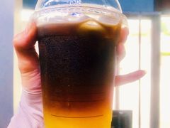 橘金气泡美式-瑞幸咖啡(国际珠宝交易中心店)