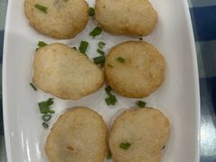 煎墨鱼饼-钱大妈海鲜饭店(保利林语店)