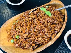 黑松露牛肉炒饭-梧桐花园餐厅(新城店)