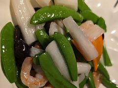 蜜豆山药炒虾仁-局气 烤鸭·北京菜(光华路店)