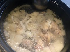 竹笙椰子鸡-百年果林椰子鸡(中洲店)