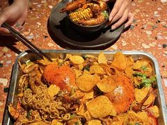 -涌煲记·蟹煲·砂锅海鲜·煲出宁波味(天一旗舰店)