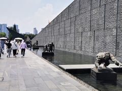 -侵华日军南京大屠杀遇难同胞纪念馆-停车场