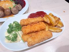 鳕鱼排拼盘-宜家·瑞典风味餐厅(天津东丽商场店)