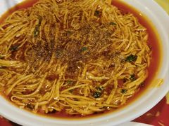 麻辣豆腐皮-柏合黄记豆腐皮饭店