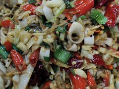 油炝辛管-石屏老字号4号包浆豆腐美食城(泼水广场店)