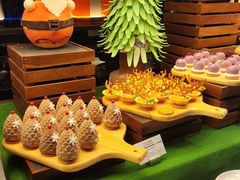 -唐拉雅秀酒店-西锦汇空中BBQ·思创餐厅