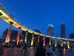 -人民防洪胜利纪念塔