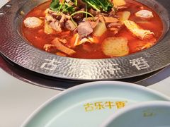 -古乐牛香•鲜牛肉牛杂火锅(系马桩总店)