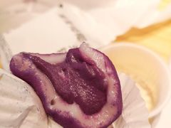 紫薯椰椰糯米糍-喜茶(广州石牌桥店)