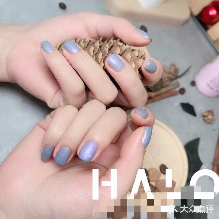 雾霾蓝紫极光色[胜利][加油]