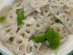 清炒藕片-穆老九清真牛羊肉馆(宋城店)