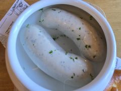 德国白肠配咸面包-天津普拉那啤酒坊(意风区店)