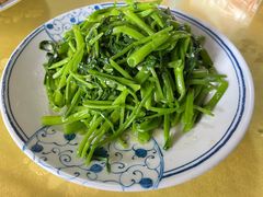 蒜蓉空心菜-莲花公园煎蟹(总店)