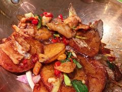 -绿茶餐厅(滨海万达广场店)