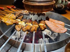 -炭窑水浒烤肉(汉阳鹦鹉巷子店)