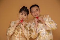 -黑马婚纱摄影