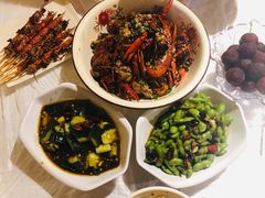 -可可大虾武汉土菜大排档(万松园1店)